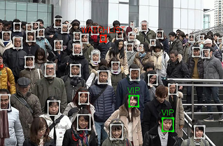 reconocimiento facial inteligencia artificial