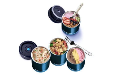 Distribuidora Activa - Tupperware Ecuador - El Termo Lunch de Tupperware,  con sus tres contenedores térmicos apilables, es la solución más práctica  para transportar comida caliente y fría de forma simultánea, lo