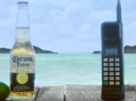 Corona comerciales 90's