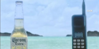 Corona comerciales 90's