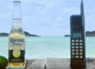 Corona comerciales 90's