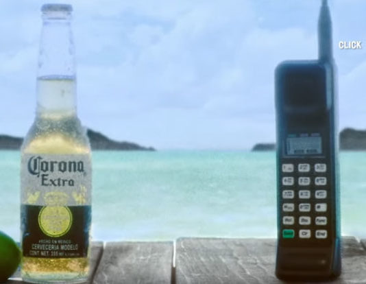 Corona comerciales 90's