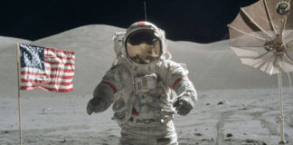 llegada del hombre a la Luna