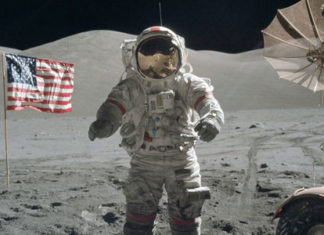 llegada del hombre a la Luna