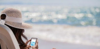 Peligros de postear en vacaciones