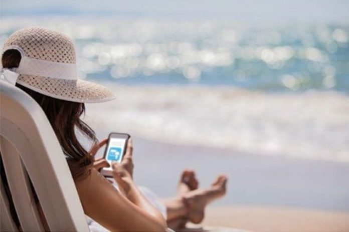 Peligros de postear en vacaciones