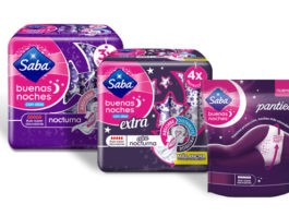 Saba Buenas Noches, la línea que te hará dormir bien sin temor a mancharte productos Saba Buenas Noches