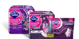 productos Saba Buenas Noches