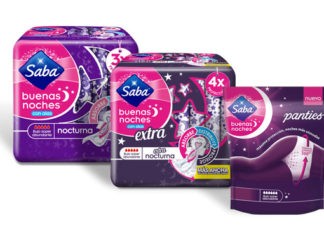 productos Saba Buenas Noches