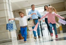 ¿Cómo se comporta la afluencia en centros comerciales durante el verano? afluencia centros comerciales verano