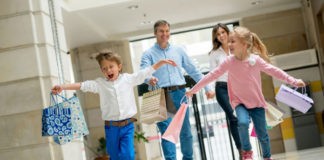 afluencia centros comerciales verano