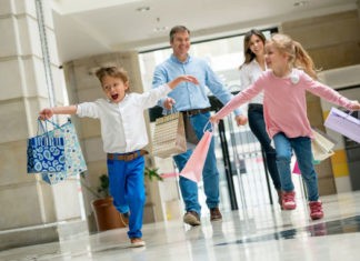 afluencia centros comerciales verano