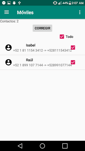 actualizar a 10 dígitos