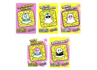Mondeléz lanza edición especial de chicles Bazooka con Snapcodes coleccionables Mondelez Snapchat