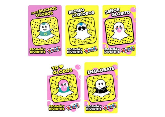 Mondelez Snapchat