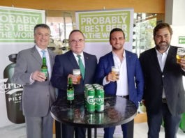 Cerveza Carlsberg en México