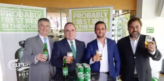 Cerveza Carlsberg en México