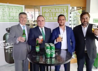 Cerveza Carlsberg llega a México Cerveza Carlsberg en México