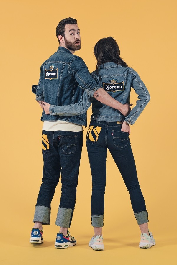 edición limitada Corona x Levi's