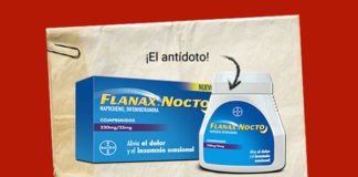 Flanax Nocto efecto zombie