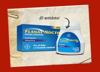 Flanax Nocto efecto zombie