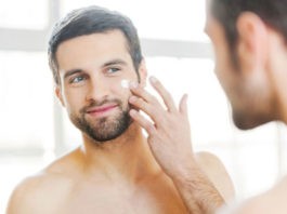 hidratación piel masculina
