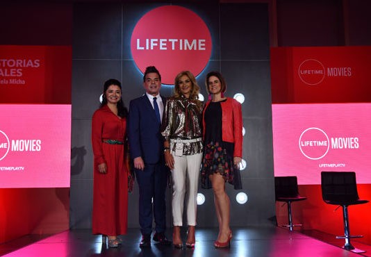 Adela Micha llega a Lifetime con «Historias Reales» Historias Reales en Lifetime