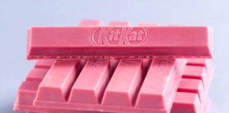 chocolate rosa KitKat Ruby
