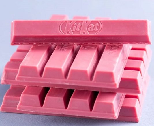 Nestlé lanza en México el primer chocolate naturalmente rosa KitKat Ruby chocolate rosa KitKat Ruby