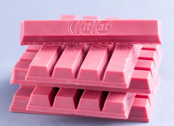 chocolate rosa KitKat Ruby