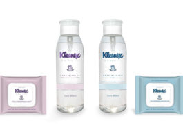 Kleenex presenta su nueva línea de cuidado facial Kleenex Beauty limpieza facial Kleenex Beauty