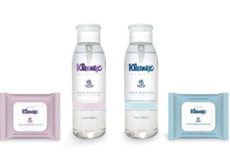 Kleenex presenta su nueva línea de cuidado facial Kleenex Beauty limpieza facial Kleenex Beauty