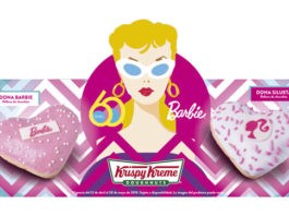 Barbie en Krispy Kreme