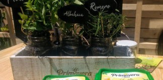 relanzamiento Margarina Primavera