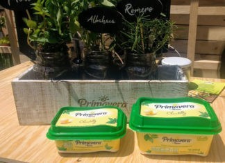 Se relanza Margarina Primavera con nueva imagen pero mismo sabor relanzamiento Margarina Primavera