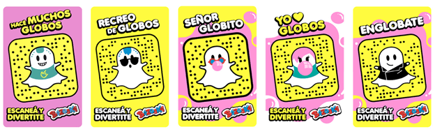 Mondeléz lanza edición especial de chicles Bazooka con Snapcodes coleccionables 1 Bazooka Snapchat