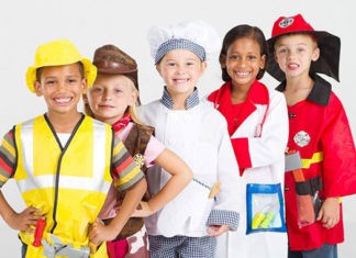 qué quieren ser los niños de grandes