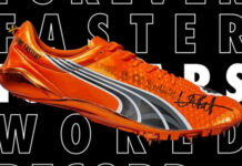 PUMA celebra 10 años del récord de 9.58 segundos de Usain Bolt Puma Theseus Pro Sprint Spike Usain Bolt