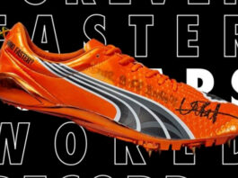 PUMA celebra 10 años del récord de 9.58 segundos de Usain Bolt Puma Theseus Pro Sprint Spike Usain Bolt