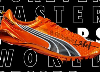 Puma Theseus Pro Sprint Spike Usain Bolt