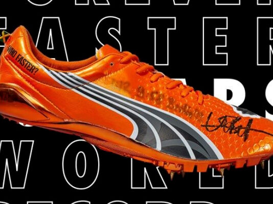 Puma Theseus Pro Sprint Spike Usain Bolt