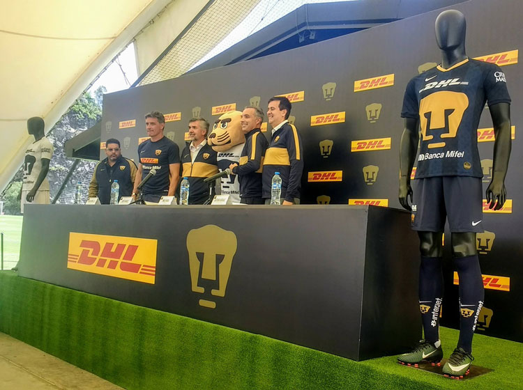 DHL Express México extiende patrocinio con Pumas hasta 2023 1 DHL extiende patrocinio con Pumas