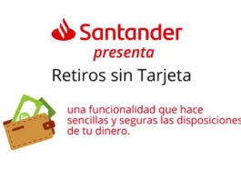 retiro de efectivo sin tarjeta