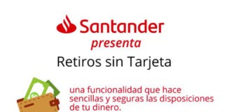 retiro de efectivo sin tarjeta