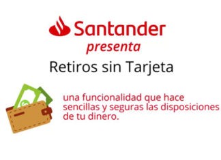 retiro de efectivo sin tarjeta