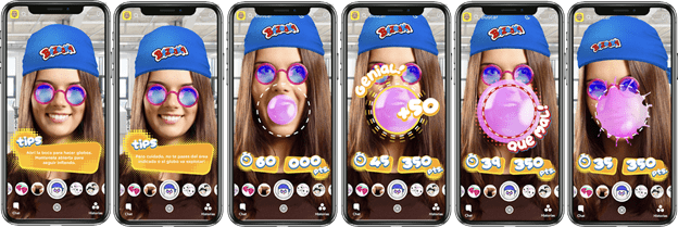 Mondeléz lanza edición especial de chicles Bazooka con Snapcodes coleccionables 2 Snapcodes en chicles Bazooka
