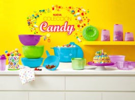 A preparar postres con la nueva colección Candy de Tupperware postres Tupperware
