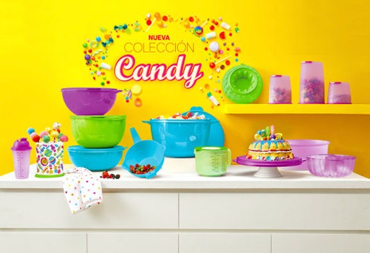postres Tupperware