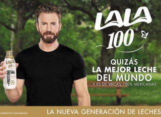 Chris Evans Lala 100
