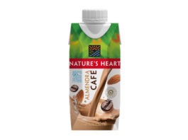 Nature’s Heart presenta nueva bebida vegetal Almendra Café bebida vegetal Almendra Café